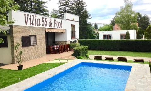 Villa 55 & Pool Siófok - Napi árak önellátással