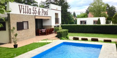 Villa 55 & Pool Si�fok
