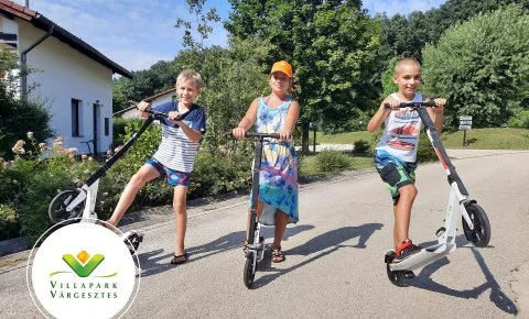 Villapark Várgesztes - Nyár végi akció