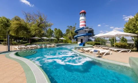 Vital Hotel Nautis Gárdony - Nyár a tavon