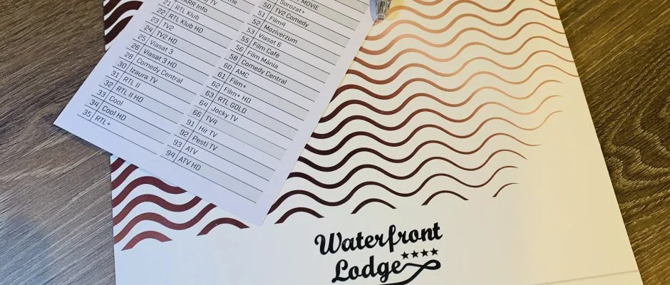 Waterfront Lodge Dunapataj