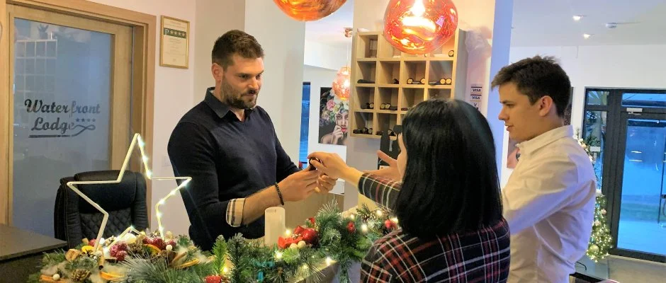 Waterfront Lodge Dunapataj