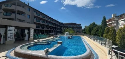 Hotel Wellamarin Zamrdi - Tli wellness htvge