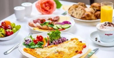 - Early bird ár reggelivel