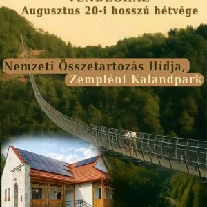 Zempléni Tündérkert Vendégház Füzérkomlós - Augusztus 20. (min. 2 éj)