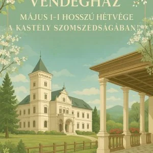 Zempléni Tündérkert Vendégház Füzérkomlós - Május 1. (min. 2 éj)
