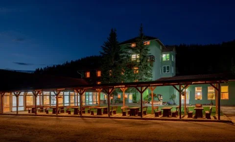 Zöldsziget Menedék Rendezvény és Pihenőház Bárna - Szilveszter