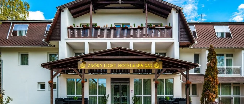 Zsóry Liget Hotel & Spa Mezőkövesd